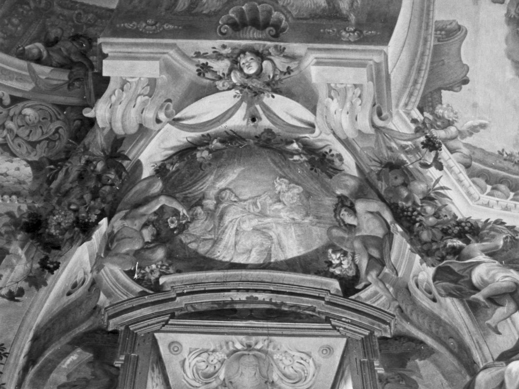 San Domenico (dipinto) di Canuti Domenico Maria, Haffner Enrico (sec. XVII)